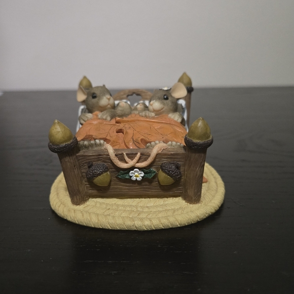 Fitz And Floyd Charming Tails The Honeymoon's Over - Picture 4 of 9